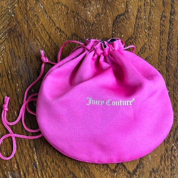 Juicy Couture Rare Wide Silver Tone Cuff Bracelet - Picture 10 of 12